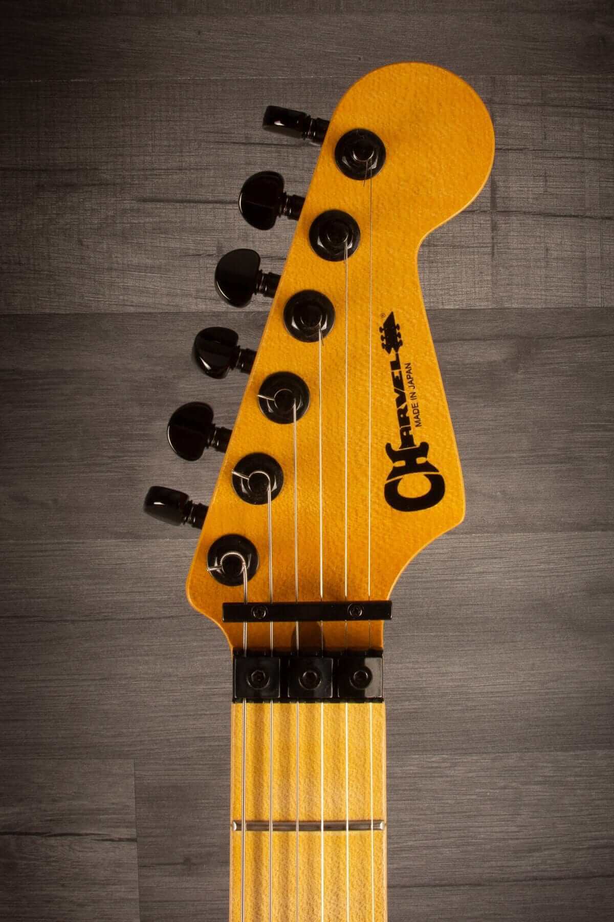 USED - Charvel (MIJ) So-Cal Style 1 HH Ferrari Red, Floyd Rose