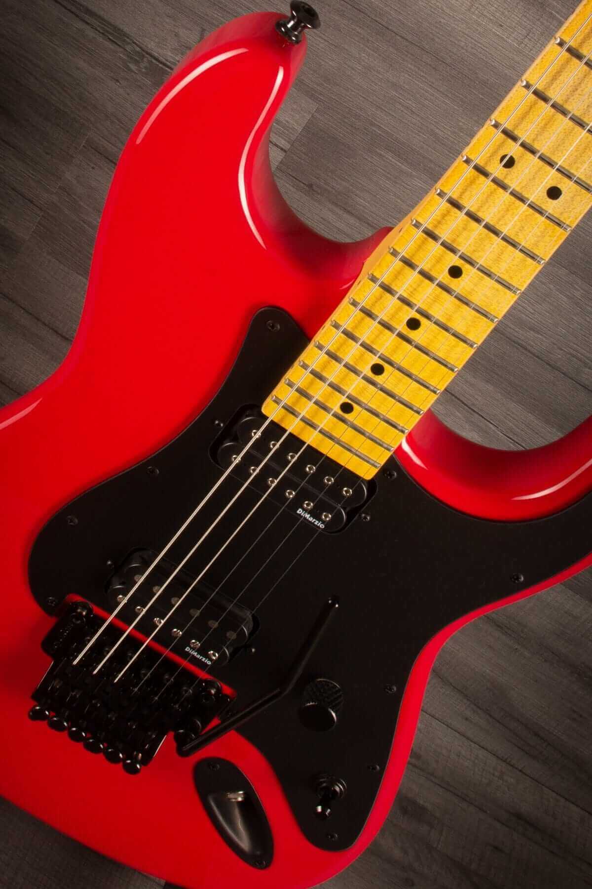 USED - Charvel (MIJ) So-Cal Style 1 HH Ferrari Red, Floyd Rose