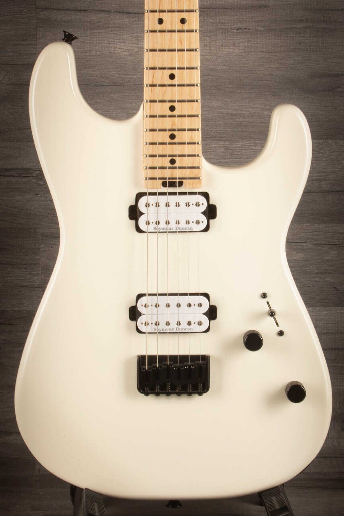 USED - Charvel Pro-Mod San Dimas HH HT White