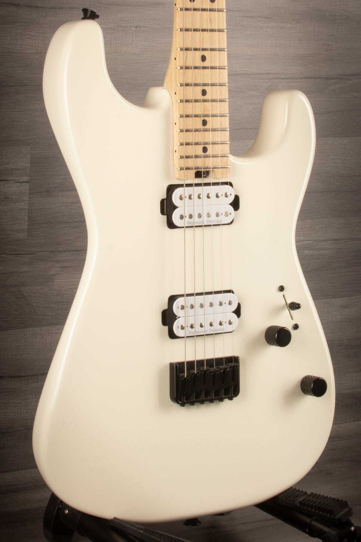 USED - Charvel Pro-Mod San Dimas HH HT White