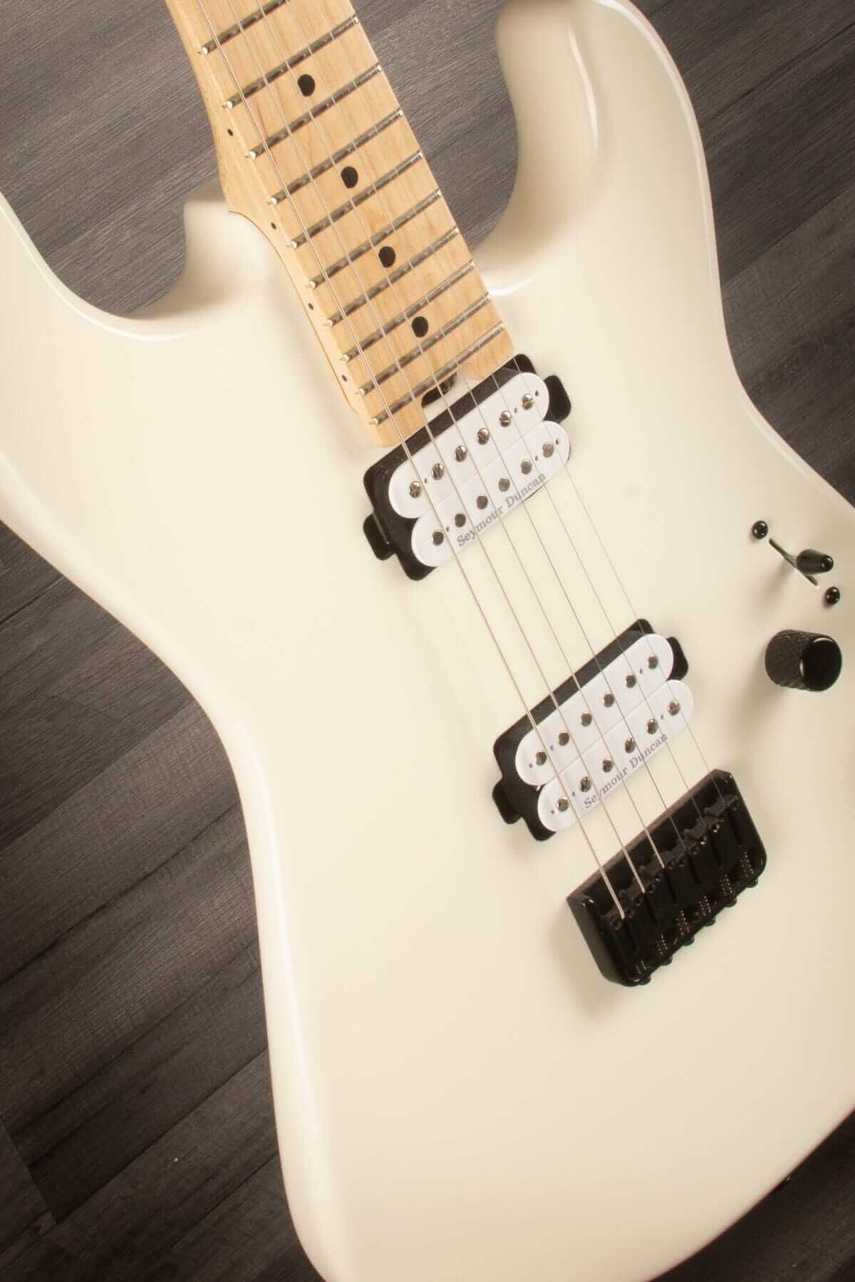 USED - Charvel Pro-Mod San Dimas HH HT White