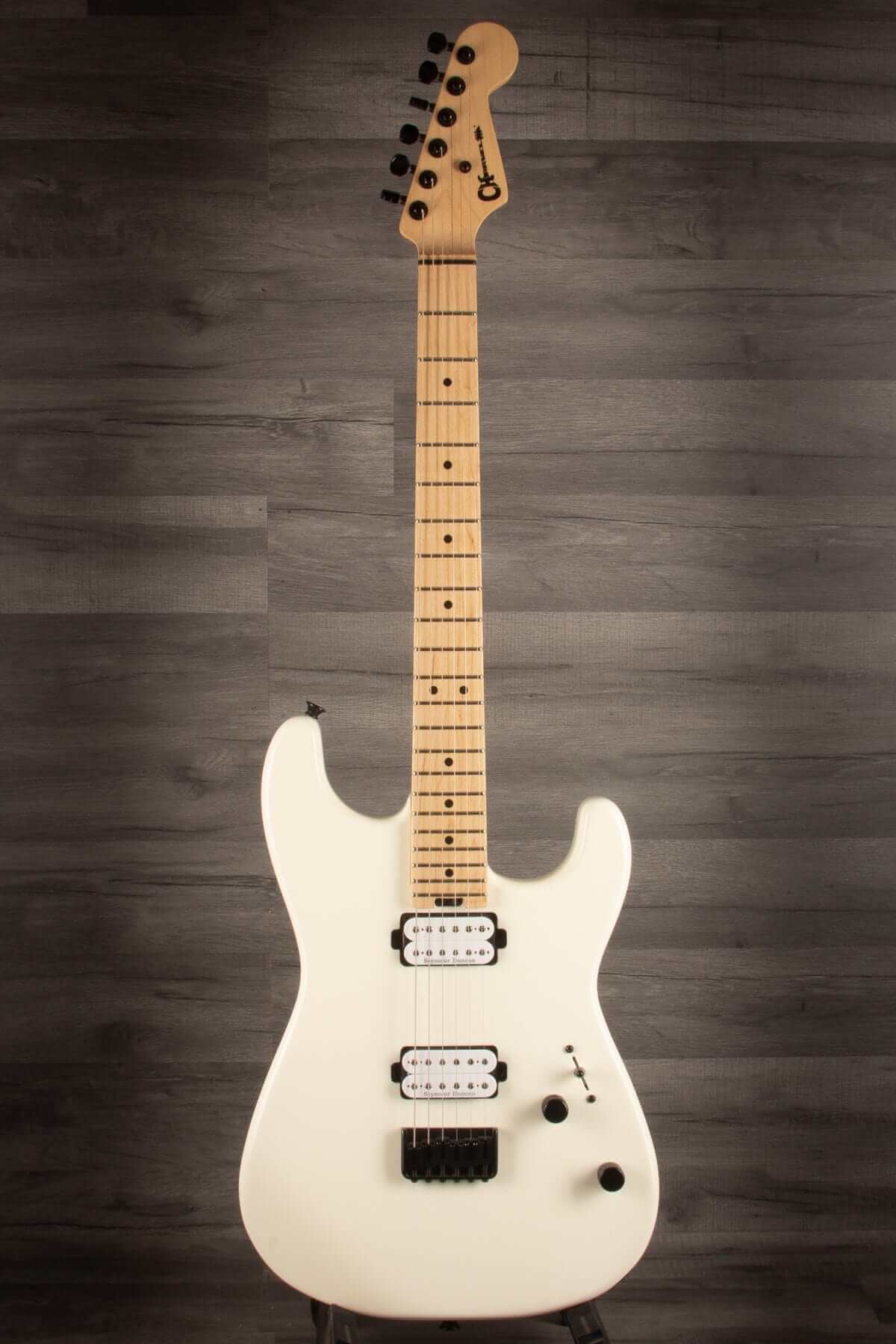 USED - Charvel Pro-Mod San Dimas HH HT White