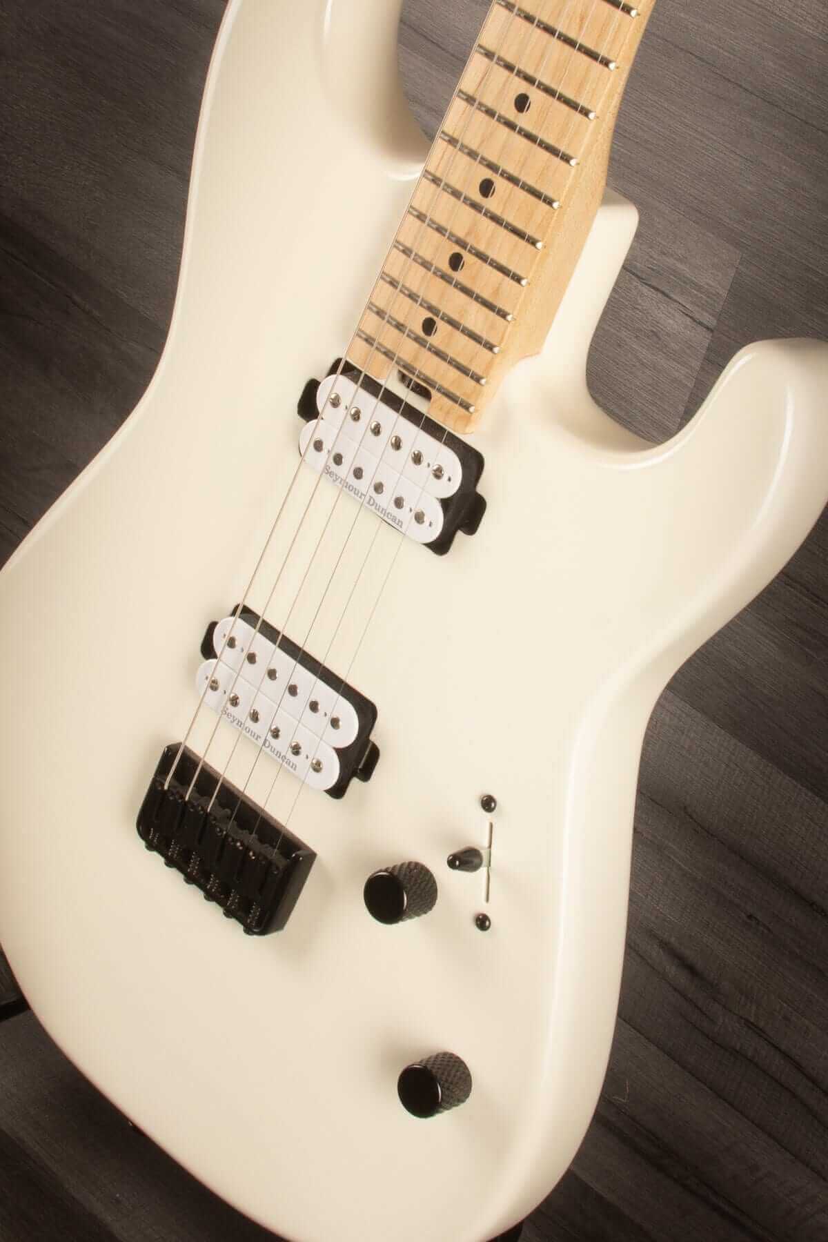 USED - Charvel Pro-Mod San Dimas HH HT White