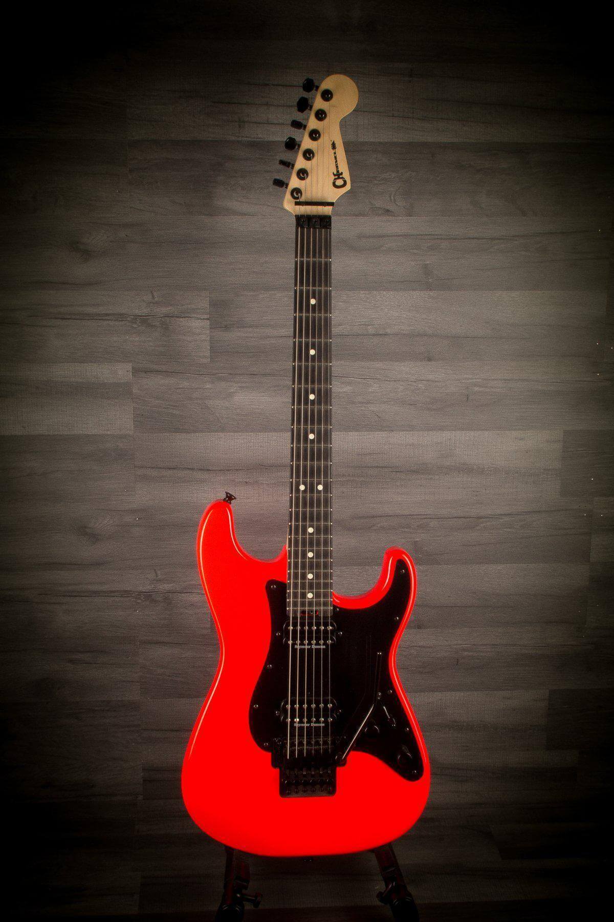 USED - Charvel Pro Mod So Cal Style 1 HH Rocket Red, Floyd Rose