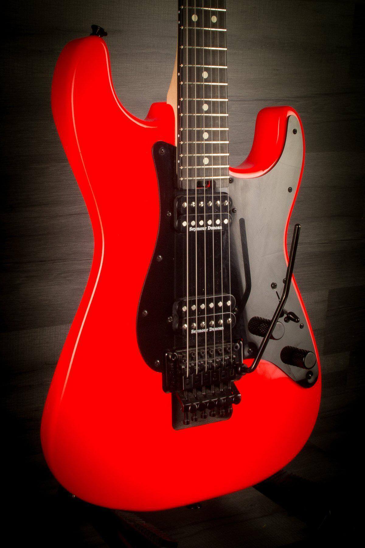 USED - Charvel Pro Mod So Cal Style 1 HH Rocket Red, Floyd Rose