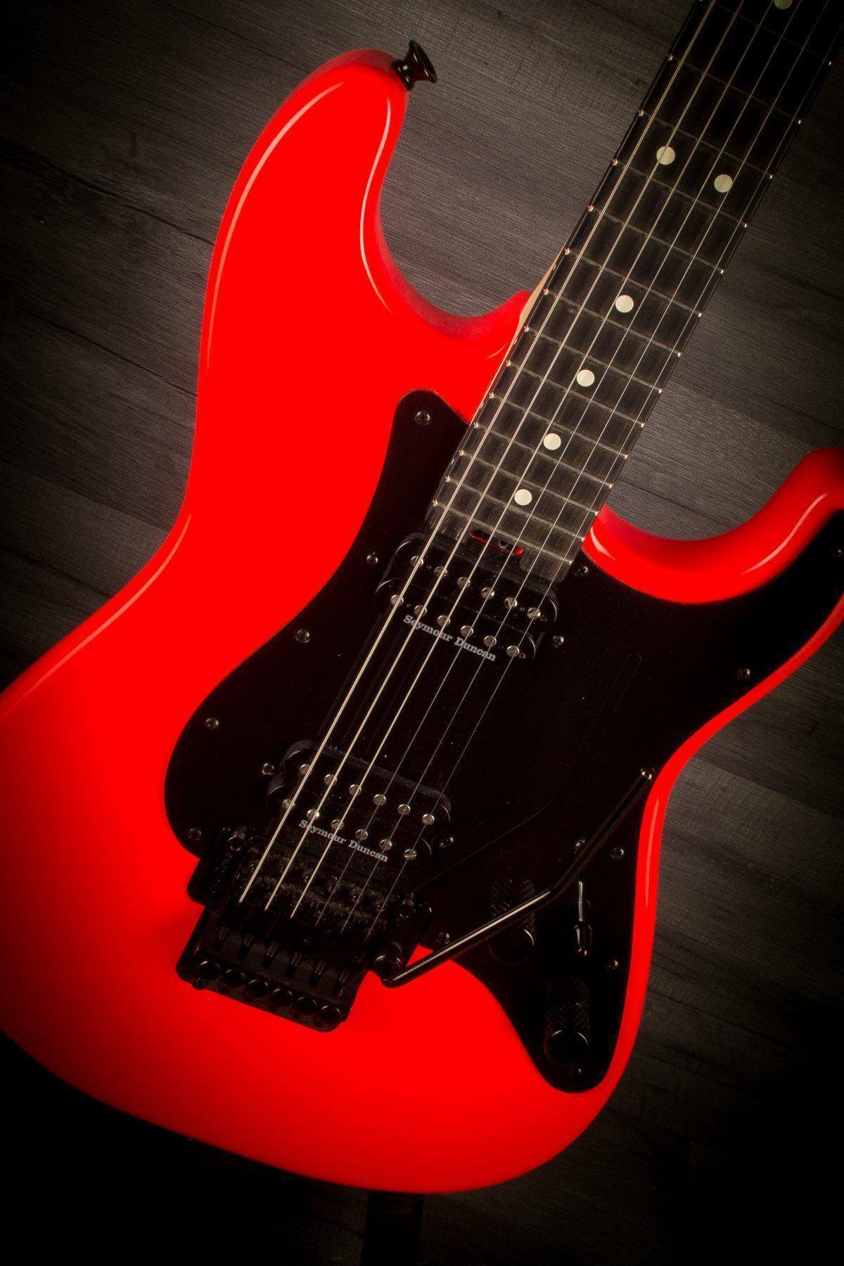USED - Charvel Pro Mod So Cal Style 1 HH Rocket Red, Floyd Rose