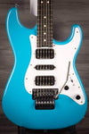 Charvel Electric Guitar USED Charvel - Pro-Mod So-Cal Style 1 HSH FR E, Ebony Fingerboard, Robin's Egg Blue