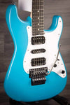 Charvel Electric Guitar USED Charvel - Pro-Mod So-Cal Style 1 HSH FR E, Ebony Fingerboard, Robin's Egg Blue