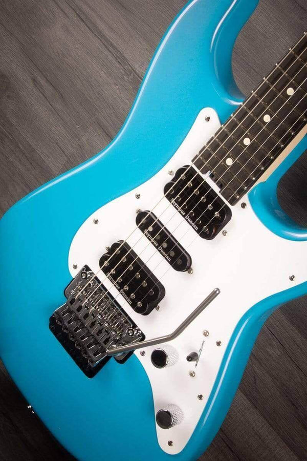 Charvel Electric Guitar USED Charvel - Pro-Mod So-Cal Style 1 HSH FR E, Ebony Fingerboard, Robin's Egg Blue