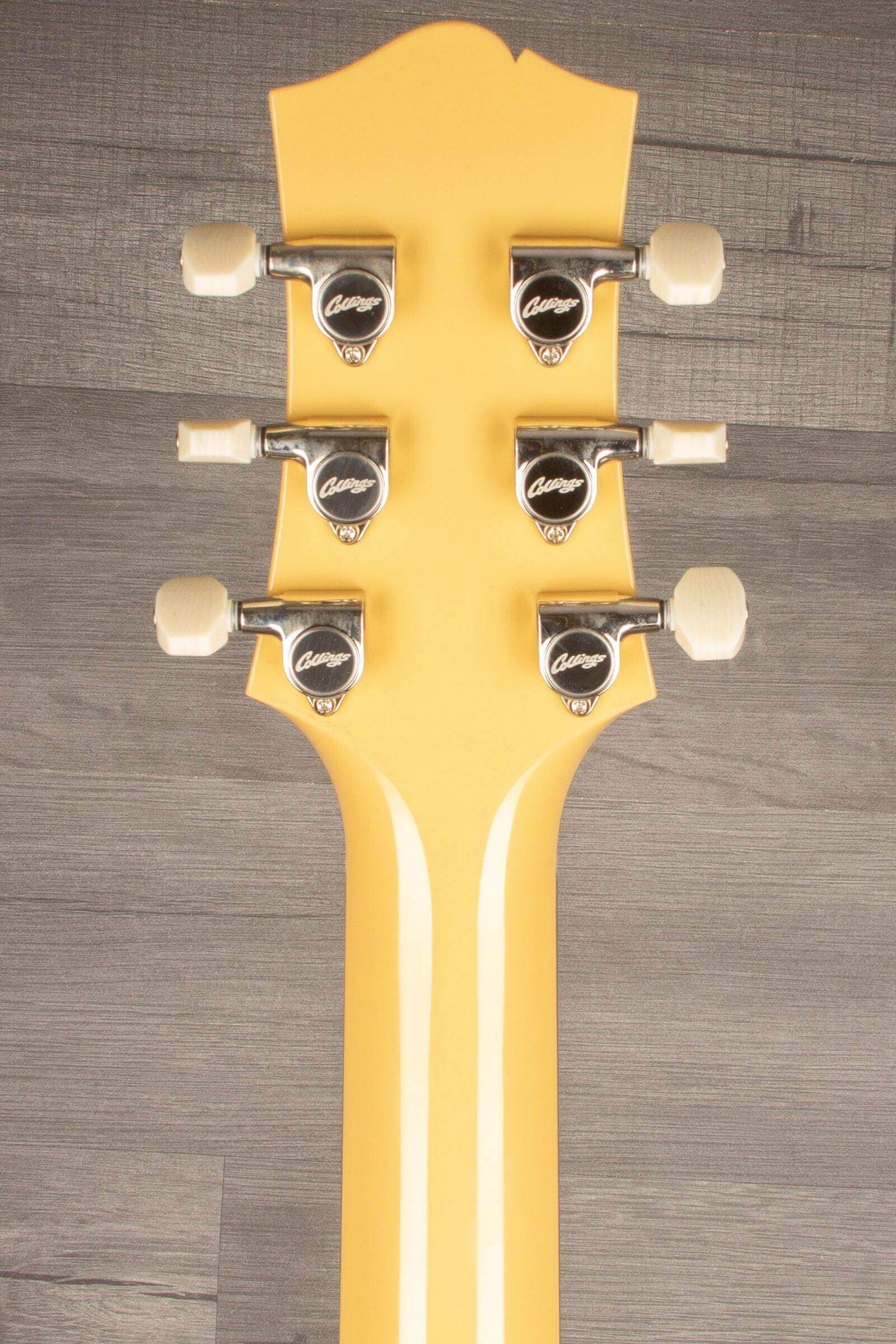 Collings 290 DC TV Yellow - MusicStreet