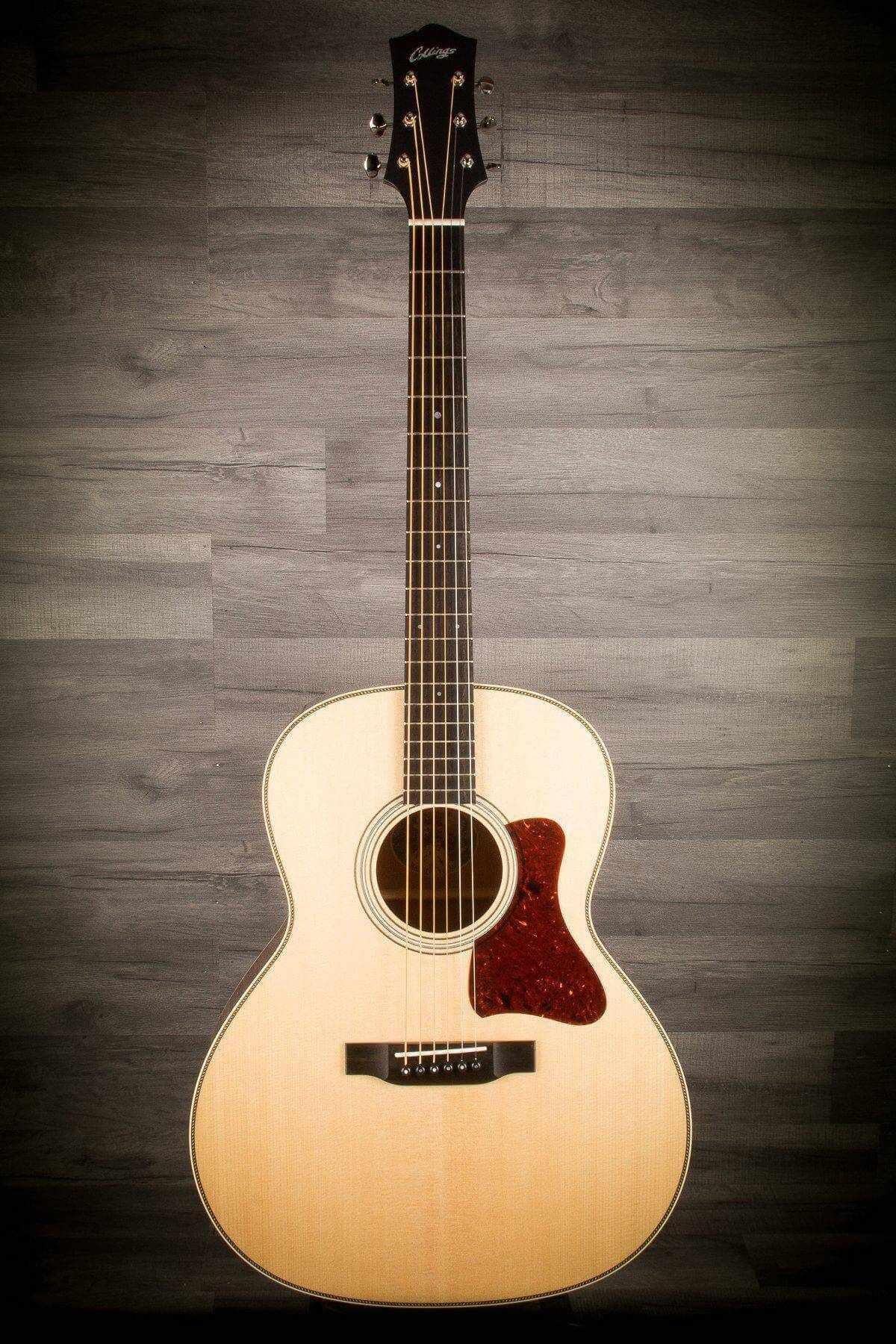 Collings C100 Sitka/Mahogany - Hard Case, Acoustic Guitar