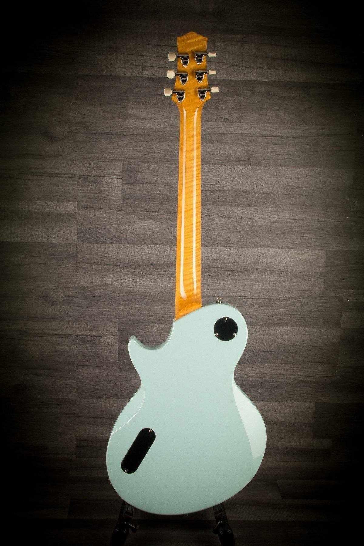 Collings 360 LT M Electric Guitar - Custom Daphne Blue Finish