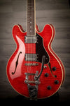Collings Electric Guitar Collings I-35 59 Faded Cherry Bigsby