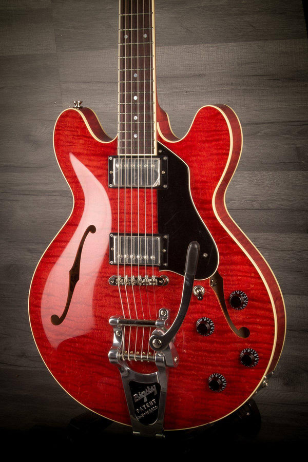 Collings Electric Guitar Collings I-35 59 Faded Cherry Bigsby