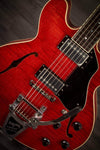 Collings Electric Guitar Collings I-35 59 Faded Cherry Bigsby