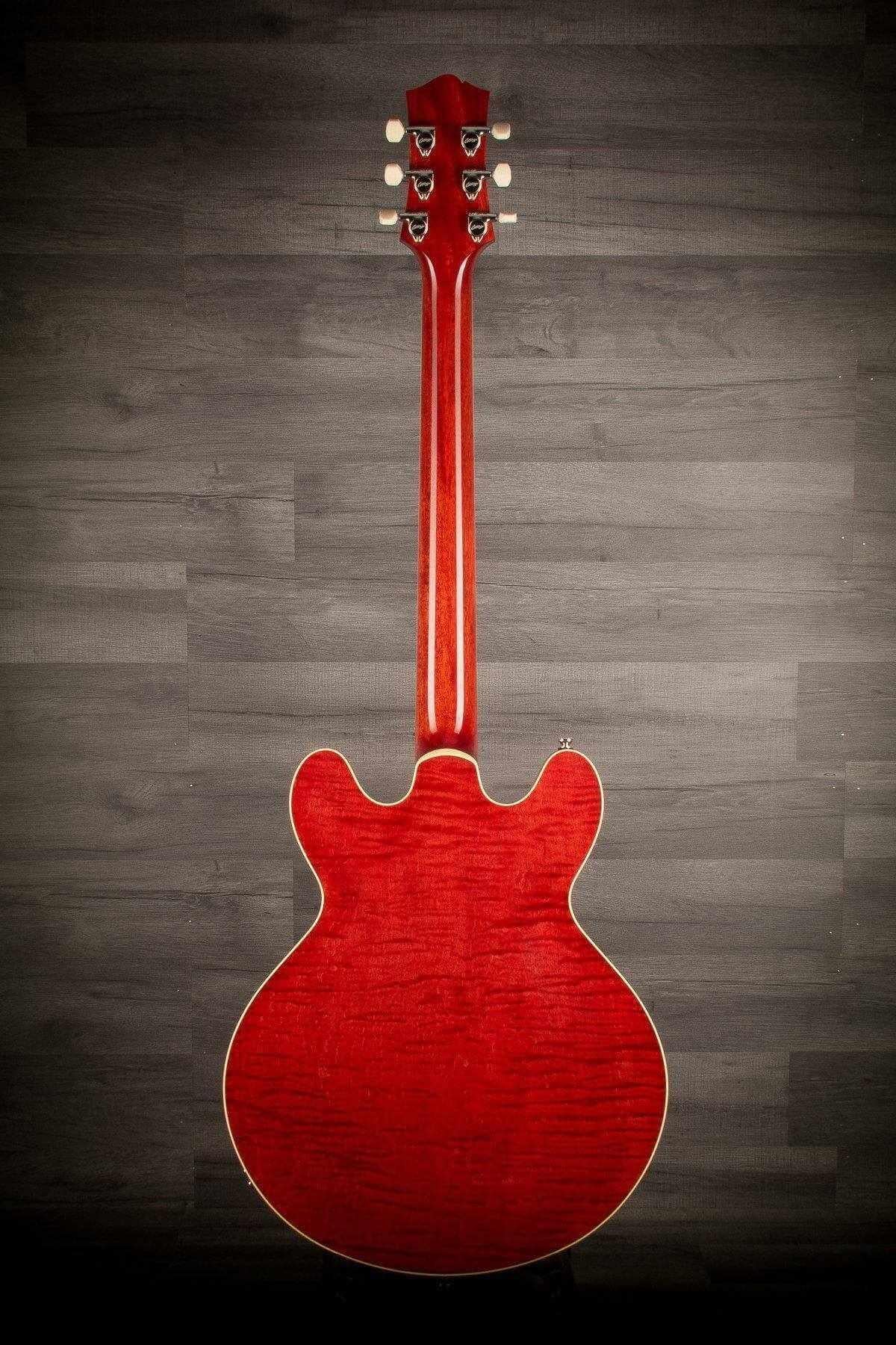 Collings I-35 '59 Electric Guitar - Faded Cherry, Bigsby