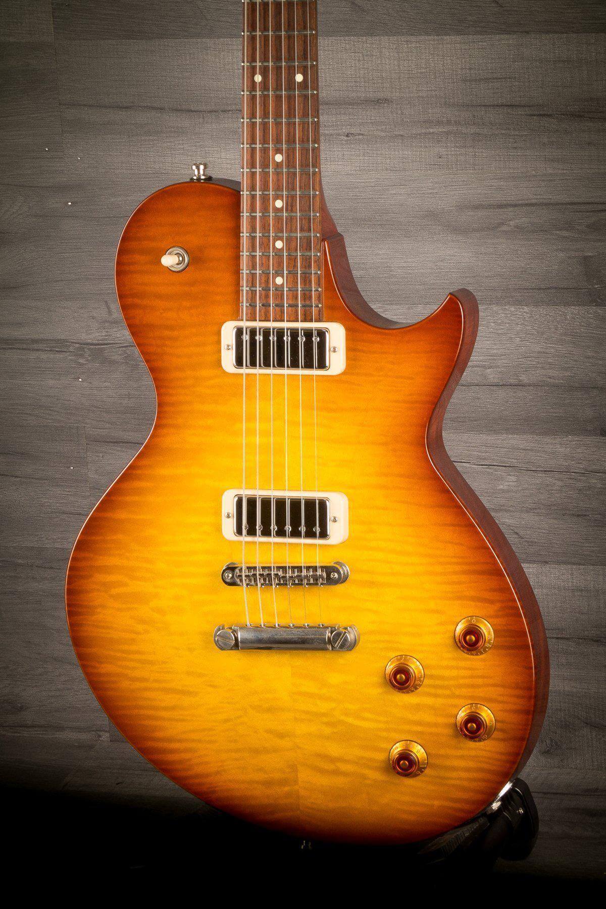 USED - Collings 360 Mini Humbuckers, Iced Tea Sunburst #3609066