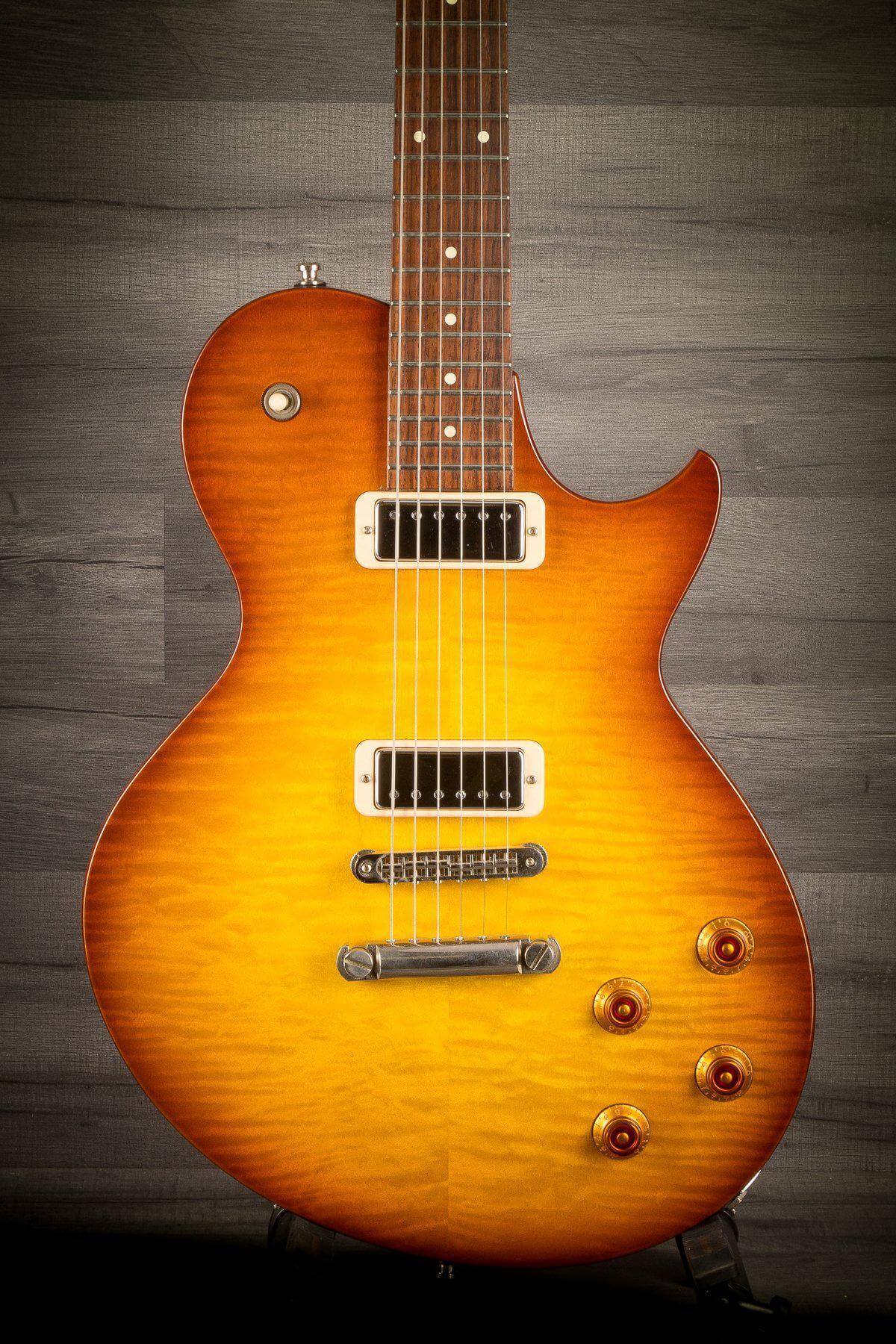 USED - Collings 360 Mini Humbuckers, Iced Tea Sunburst #3609066