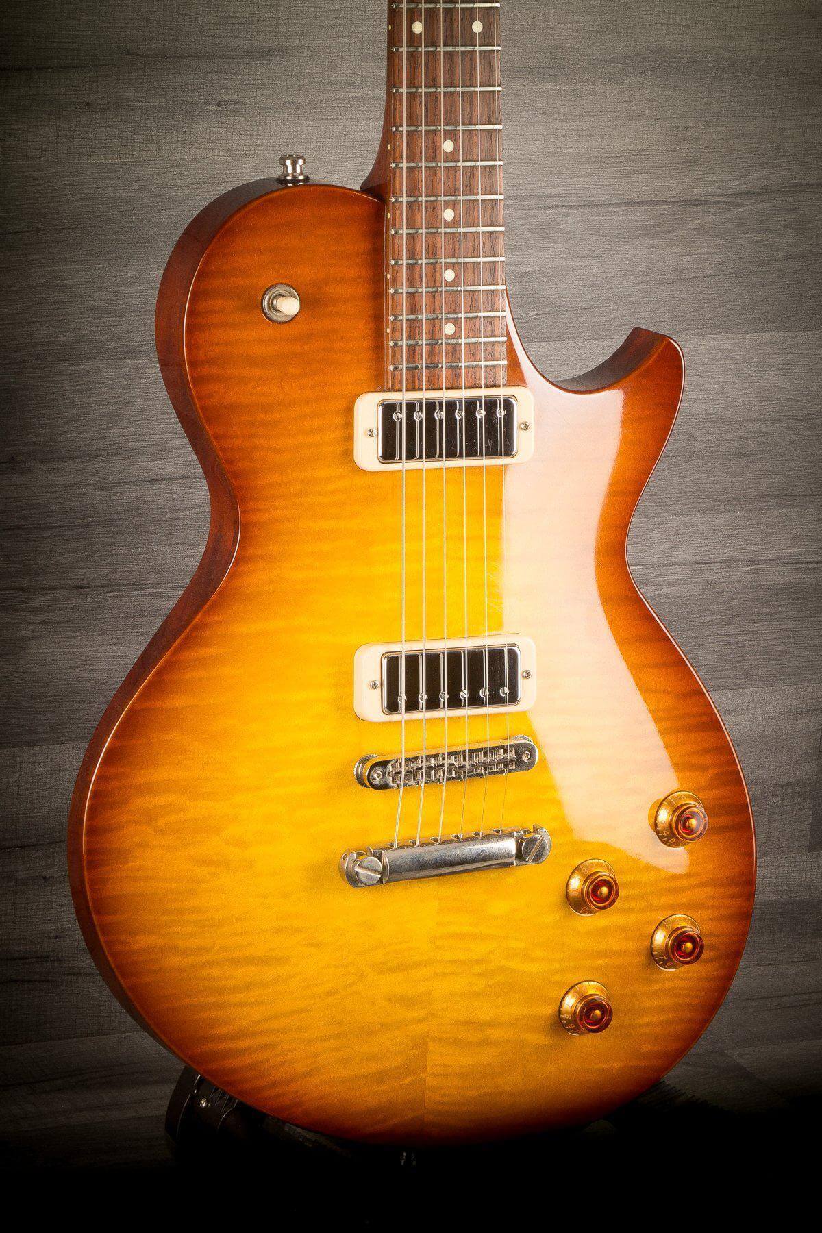 USED - Collings 360 Mini Humbuckers, Iced Tea Sunburst #3609066
