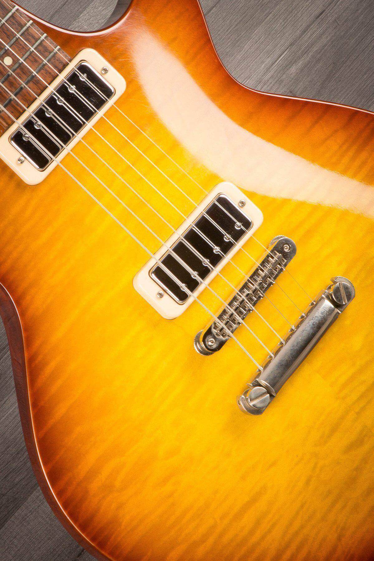 USED - Collings 360 Mini Humbuckers, Iced Tea Sunburst #3609066