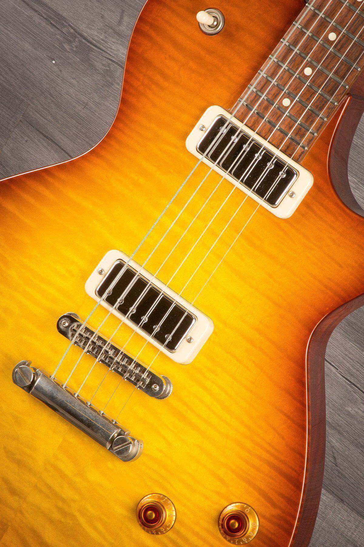 USED - Collings 360 Mini Humbuckers, Iced Tea Sunburst #3609066