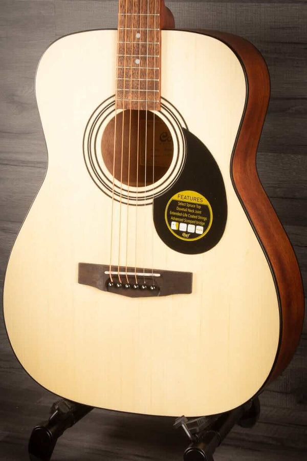 Cort AF510E - Open Pore, Electro-Acoustic Guitar