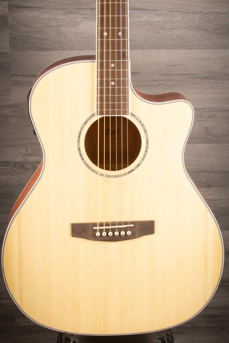 Cort Grand Regal MEDX Open Pore Electro acoustic guitar