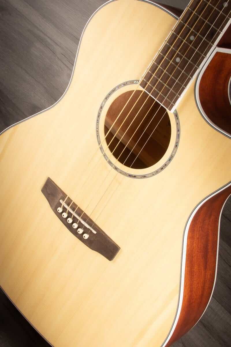 Cort Grand Regal MEDX Open Pore Electro acoustic guitar
