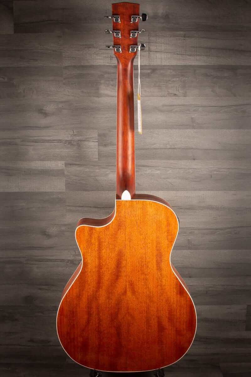 Cort Grand Regal MEDX Open Pore Electro acoustic guitar