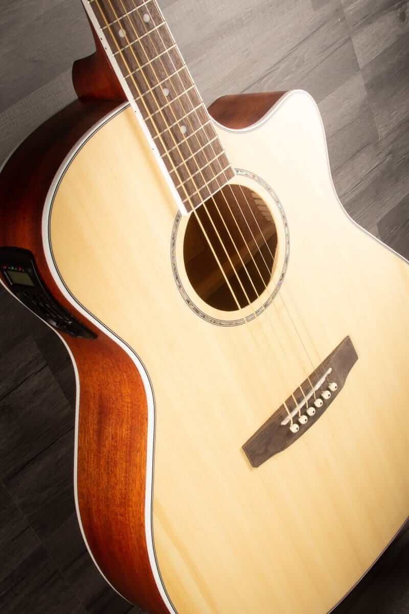 Cort Grand Regal MEDX Open Pore Electro acoustic guitar