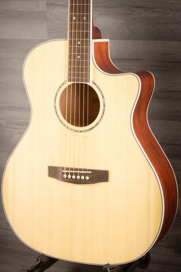 Cort Grand Regal MEDX Open Pore Electro acoustic guitar