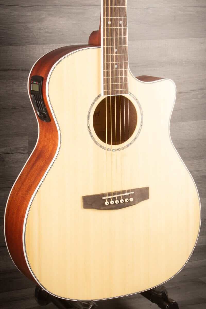 Cort Grand Regal MEDX Open Pore Electro acoustic guitar