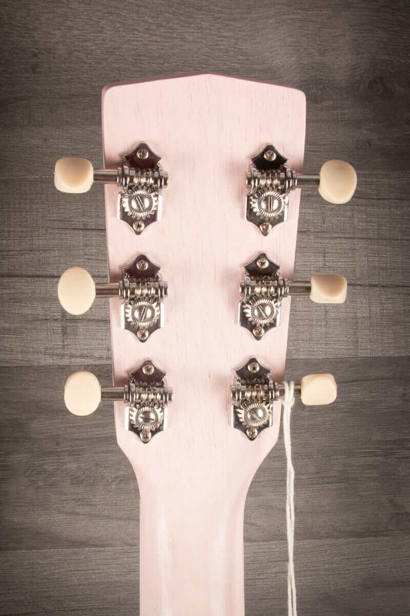 Cort Jade Classic Pastel Pink Open Pore Electro acoustic guitar