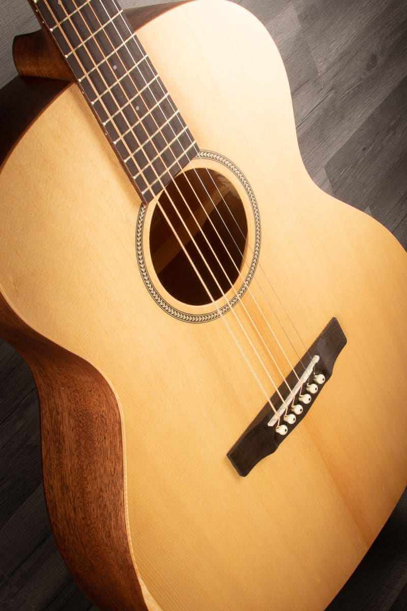 Cort Luce Acoustic Bevel Cut Open Pore Electro acoustic guitar