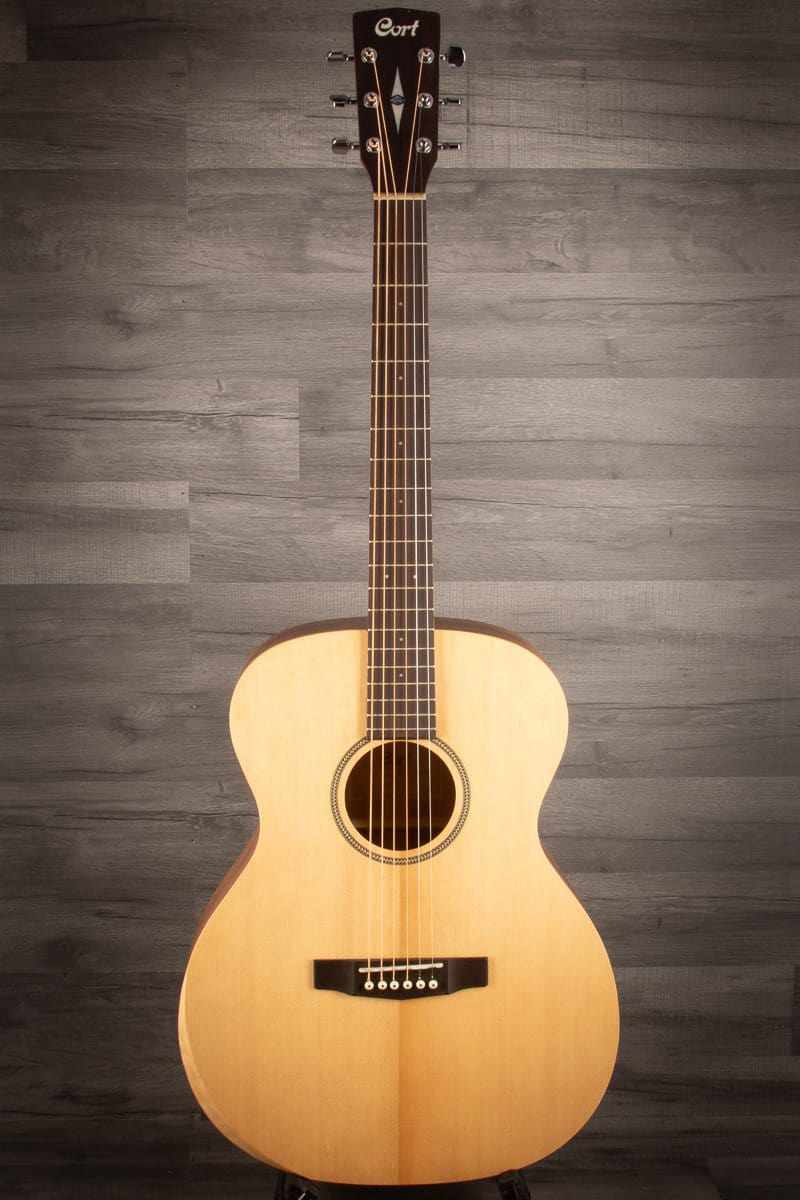 Cort Luce Acoustic Bevel Cut Open Pore Electro acoustic guitar
