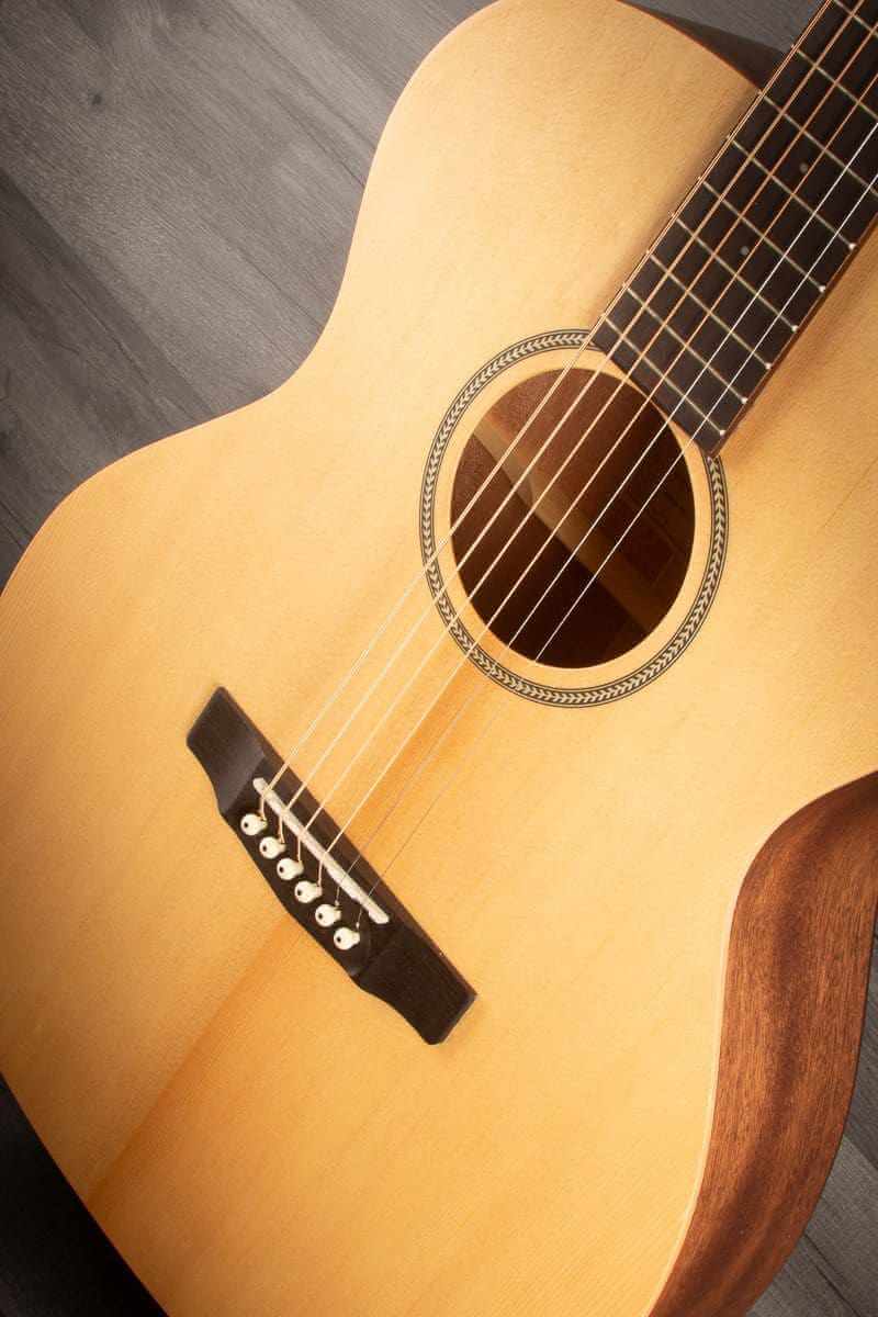 Cort Luce Acoustic Bevel Cut Open Pore Electro acoustic guitar