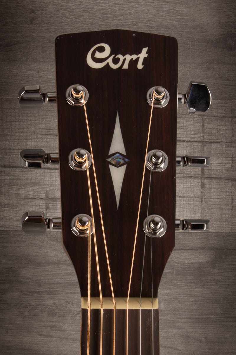 Cort Luce Acoustic Bevel Cut Open Pore Electro acoustic guitar