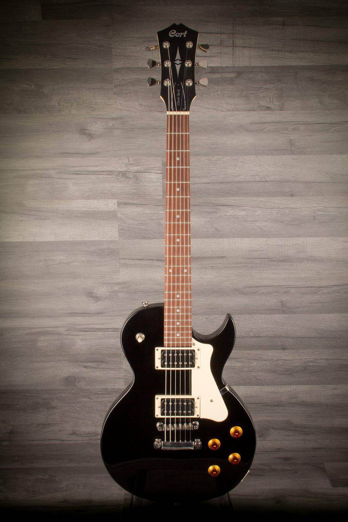Cort CR100 Electric Guitar - Black