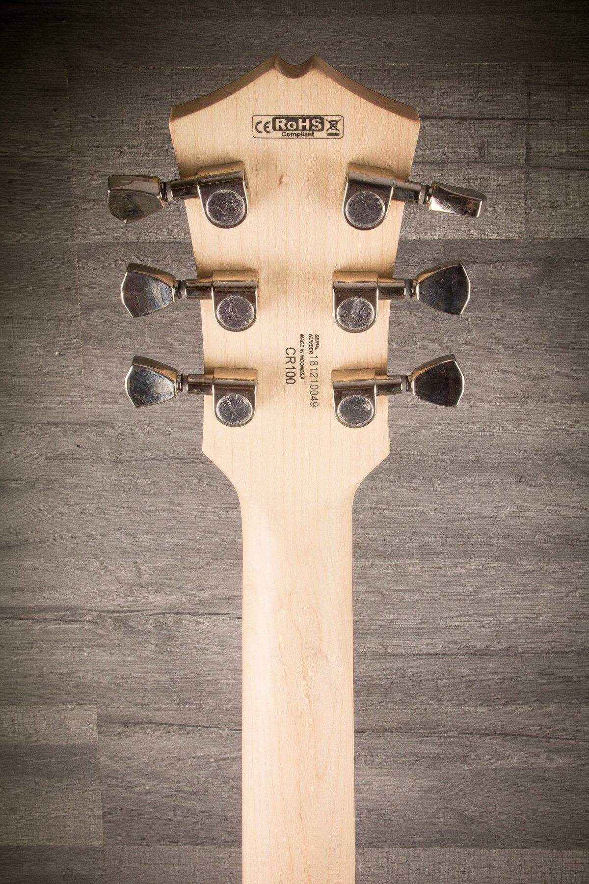 Cort CR100 Electric Guitar - Black