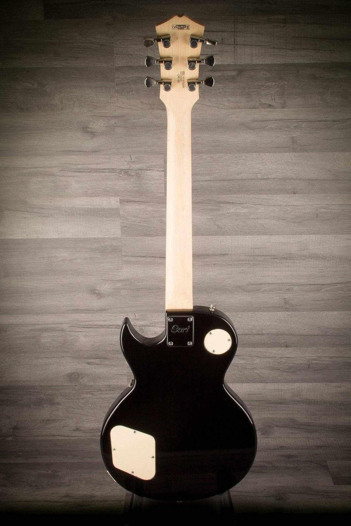 Cort CR100 Electric Guitar - Black