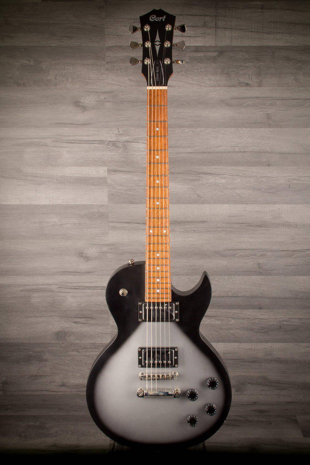 Cort CR150 Silver Burst Satin