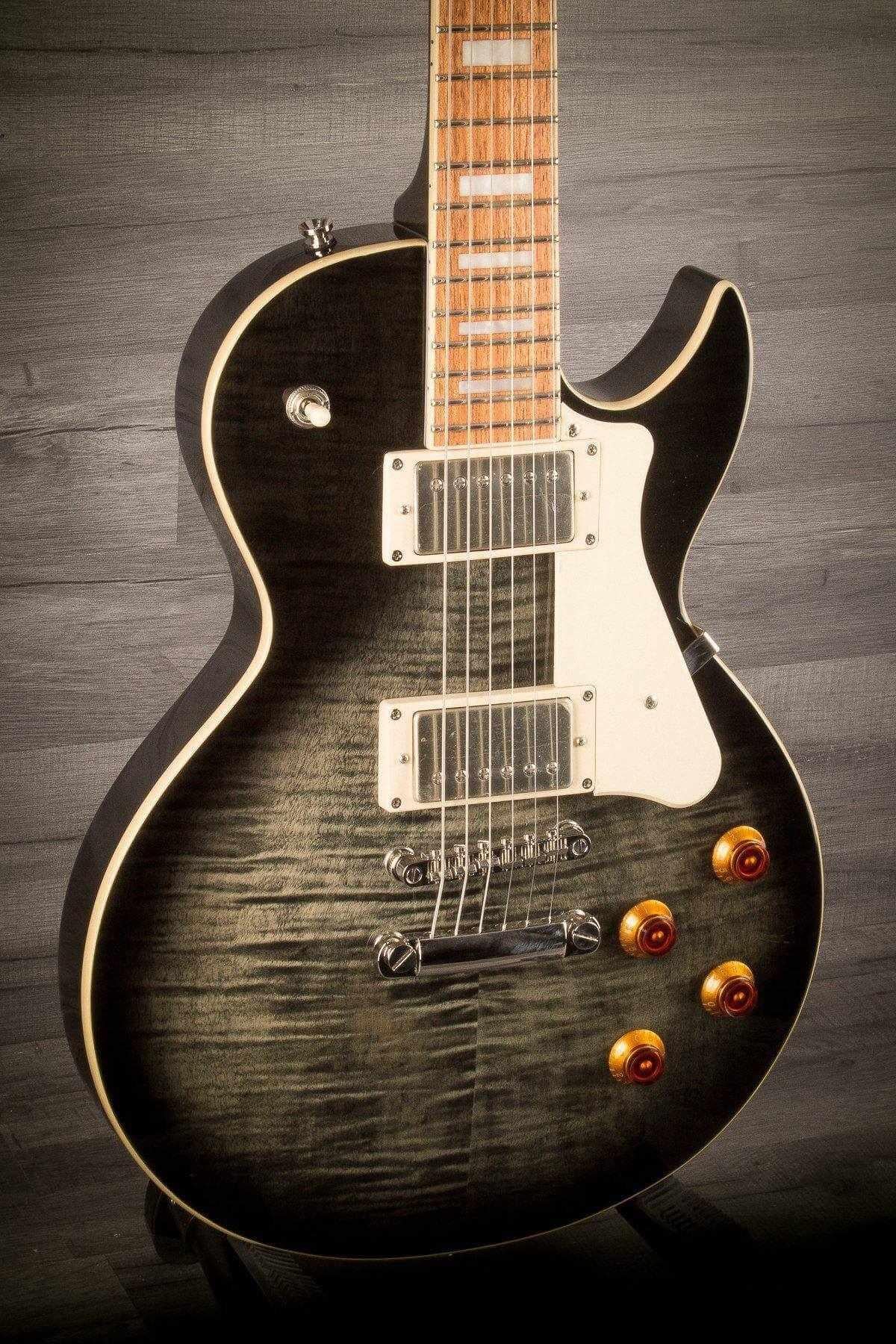 Cort CR250 Electric Guitar - Trans Black