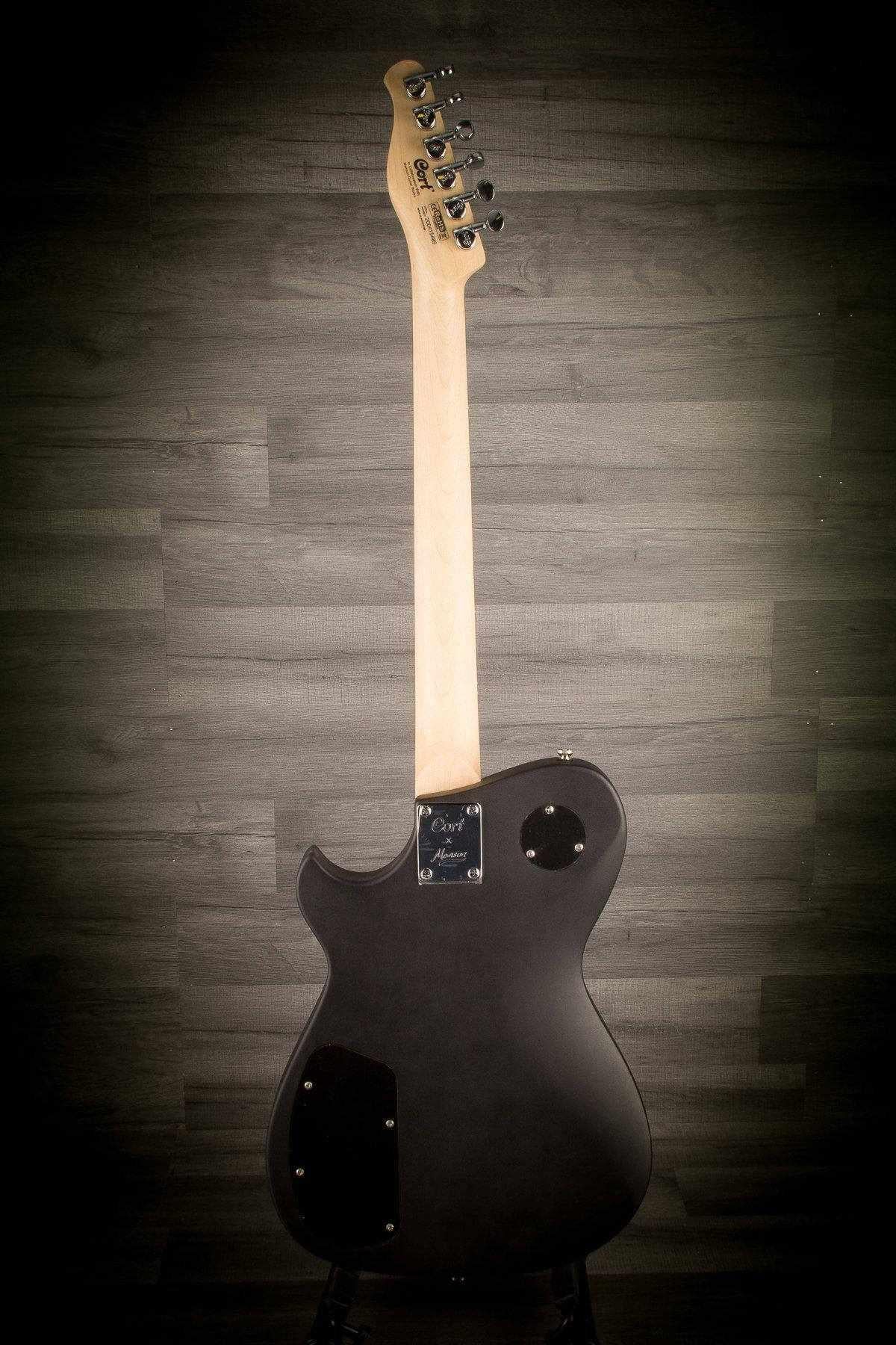 Manson Meta Series MBM-1 Matthew Bellamy Signature Electric Guitar - Satin Black