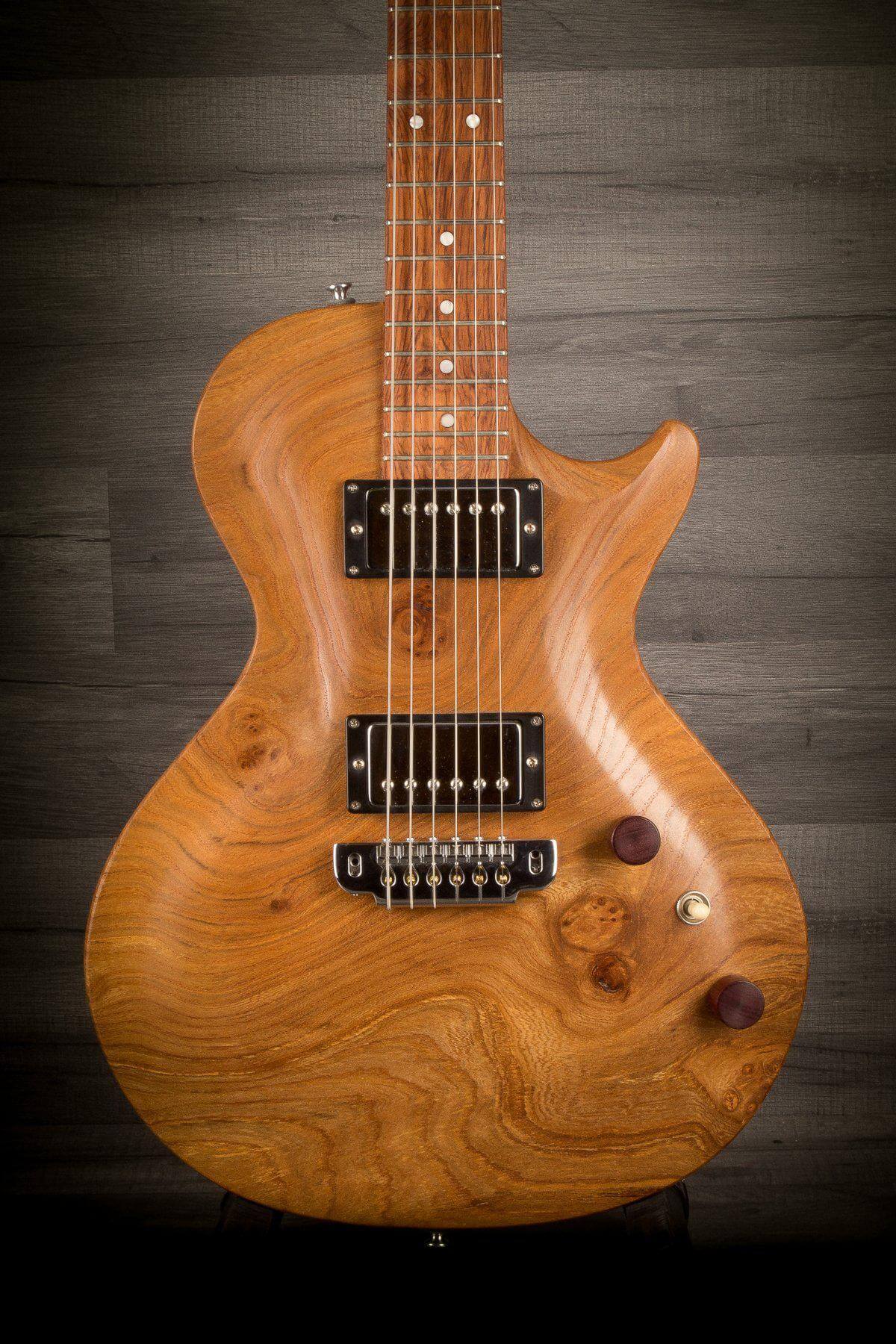 USED - 2012 Crimson "Elm" Custom Guitar
