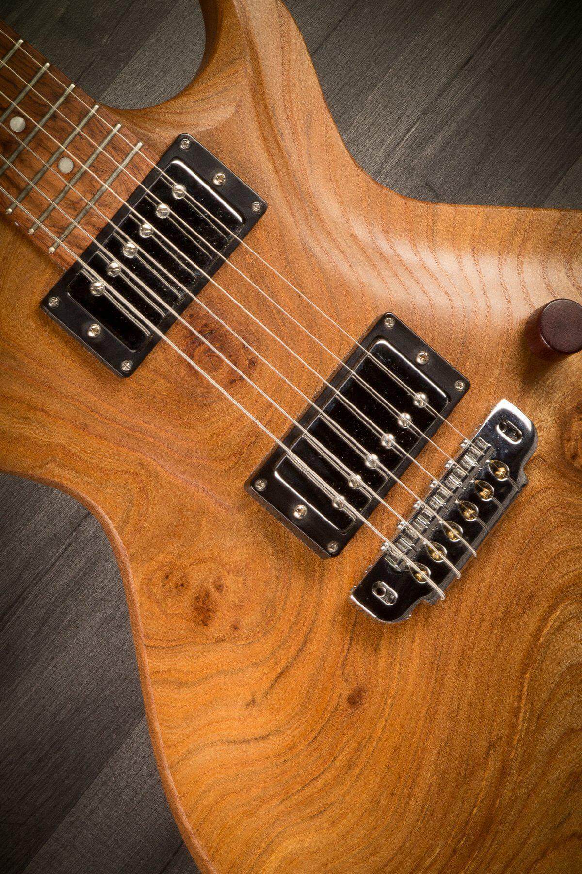 USED - 2012 Crimson "Elm" Custom Guitar