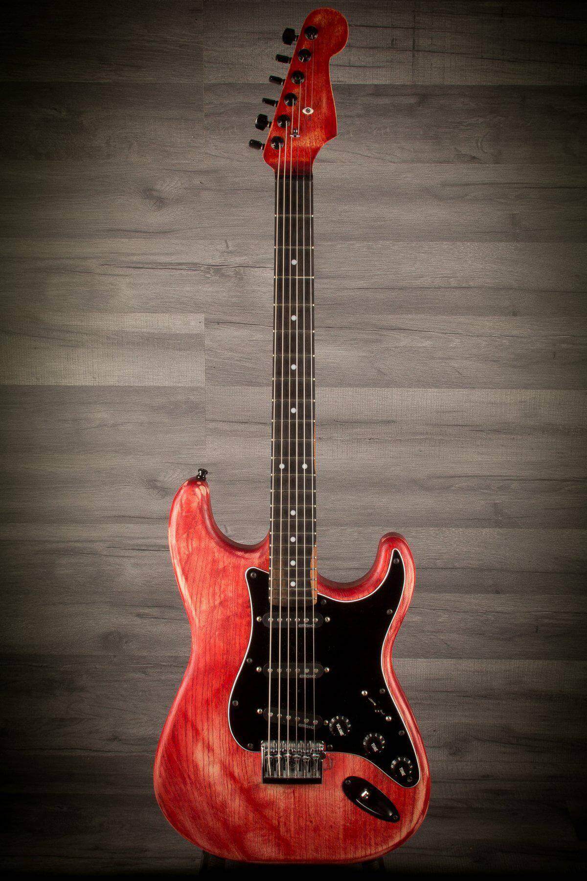 USED - Crimson Custom Built Guitar