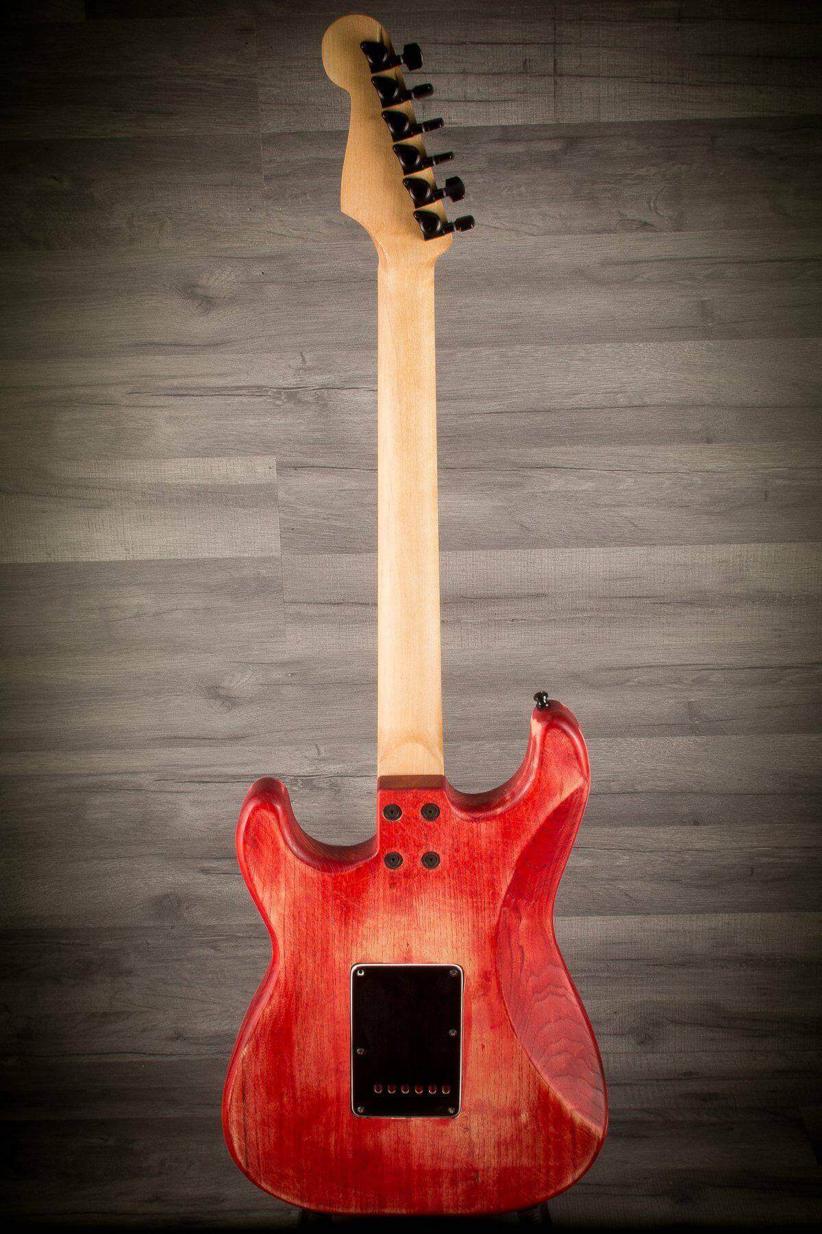 USED - Crimson Custom Built Guitar
