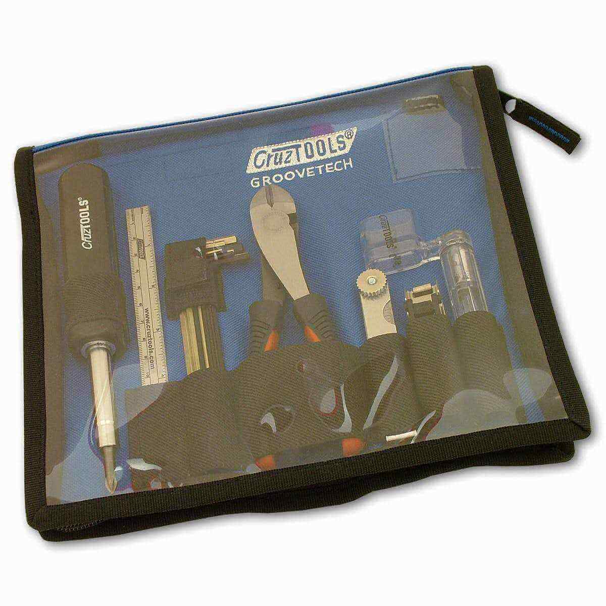 CruzTools Groovetech Guitar Player Tech Kit