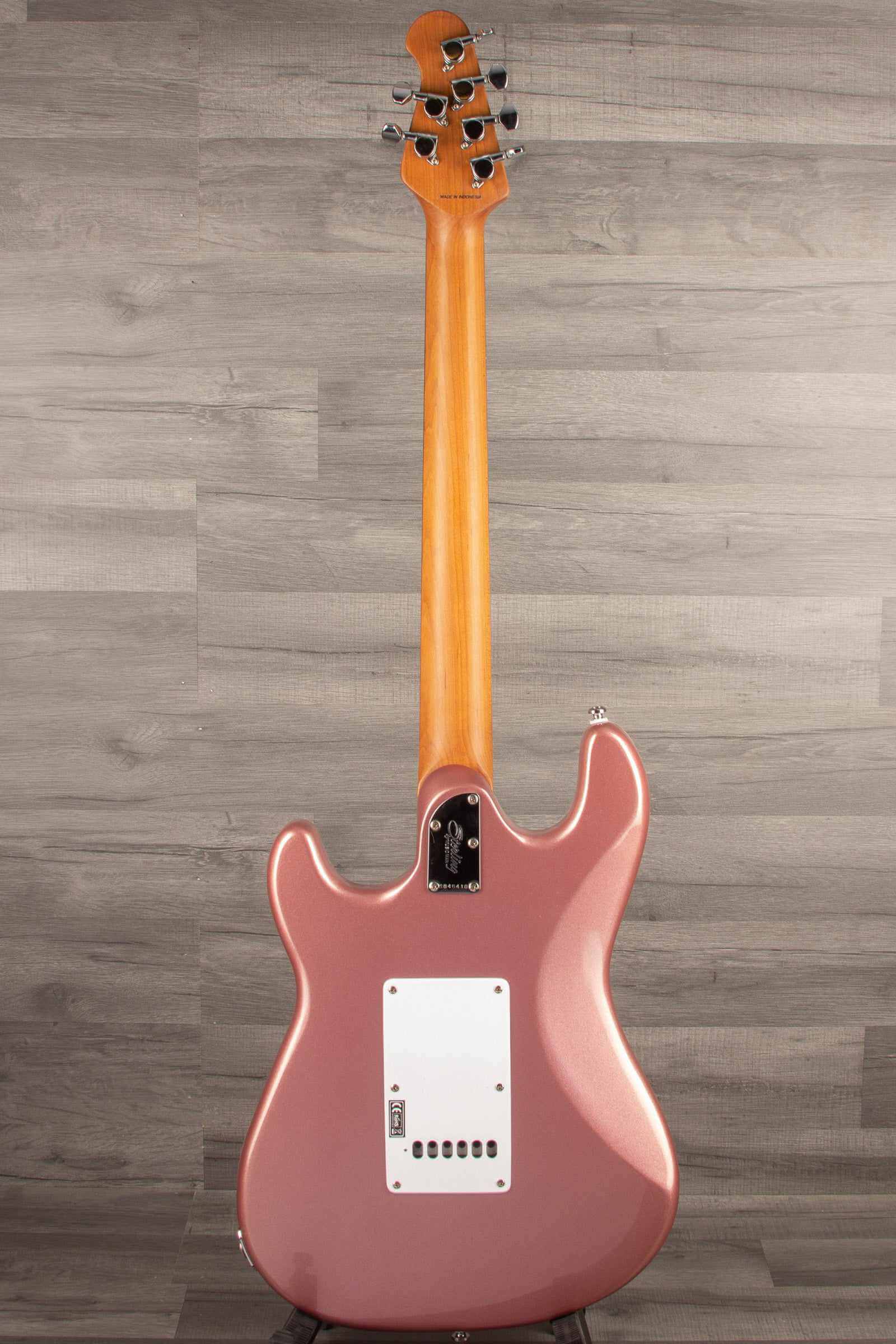 Music Man Sterling Cutlass HSS CT50HSS - Rose Gold
