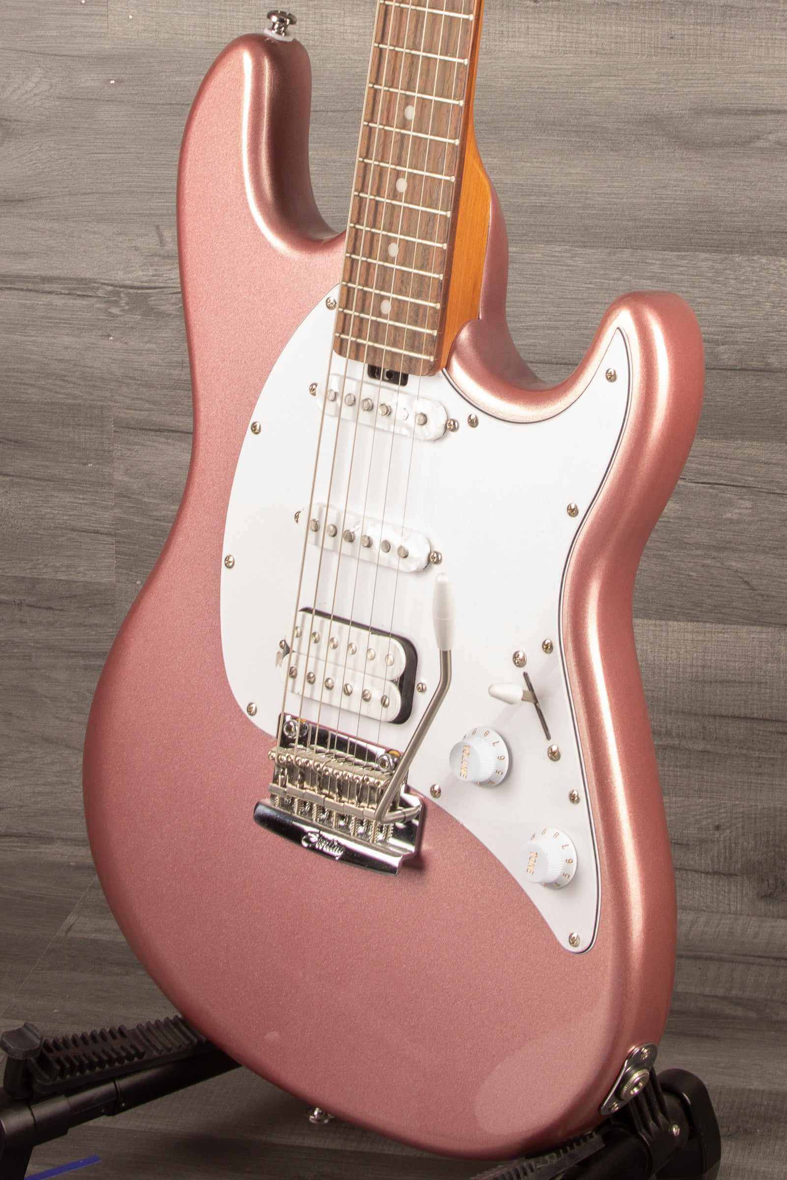 Music Man Sterling Cutlass HSS CT50HSS - Rose Gold